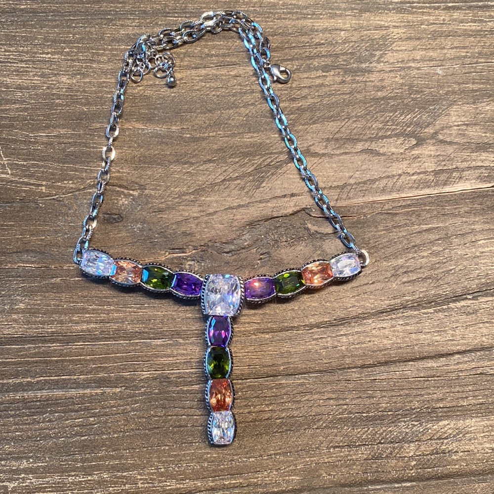 Park lane multi necklace